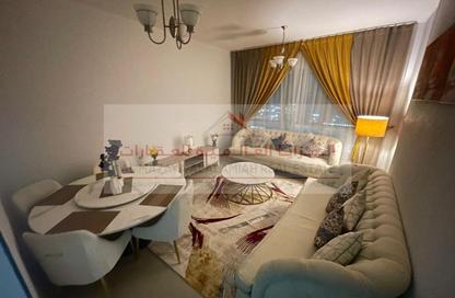 Apartment - 1 Bedroom - 2 Bathrooms for rent in New Al Taawun Road - Al Taawun - Sharjah