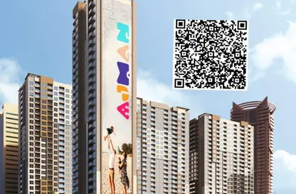 Apartment - 2 Bedrooms - 3 Bathrooms for sale in Ajman One Towers - Al Sawan - Ajman