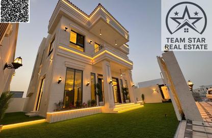 Villa - 5 Bedrooms - 7 Bathrooms for rent in Kabbali Hills - Al Helio 2 - Al Helio - Ajman Villa - 5 Bedrooms - 7 Bathrooms for rent in Kabbali Hills - Al Helio 2 - Al Helio - Ajman