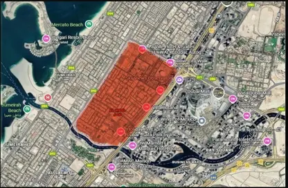 Land - Studio for sale in Al Wasl Villas - Al Wasl Road - Al Wasl - Dubai