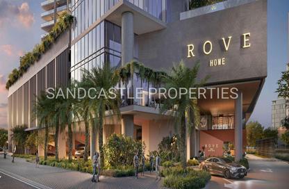 Apartment - 2 Bedrooms - 2 Bathrooms for sale in Rove Home Marasi Drive - Business Bay - Dubai Apartment - 2 Bedrooms - 2 Bathrooms for sale in Rove Home Marasi Drive - Business Bay - Dubai