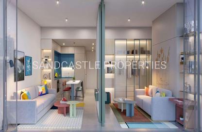 Apartment - 2 Bedrooms - 2 Bathrooms for sale in Rove Home Marasi Drive - Business Bay - Dubai Apartment - 2 Bedrooms - 2 Bathrooms for sale in Rove Home Marasi Drive - Business Bay - Dubai