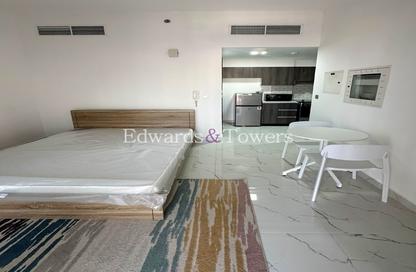 Apartment - Studio - 1 for rent in Time 1 - Dubai Land Residence Complex - Dubai