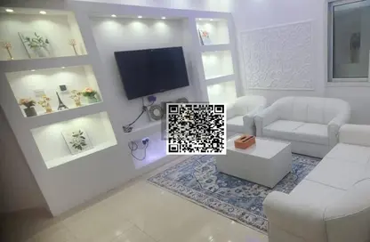 شقة - غرفة نوم - 2 حمامات للبيع في أورينت تاور 1 - أورينت تاور - البستان - عجمان