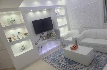Apartment - 1 Bedroom - 2 Bathrooms for sale in Orient Tower 1 - Orient Towers - Al Bustan - Ajman