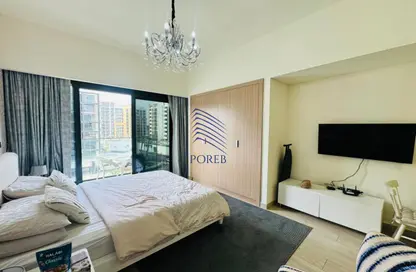 Apartment - Studio - 1 Bathroom for rent in AZIZI Riviera 35 - AZIZI Riviera - Meydan One - Meydan - Dubai