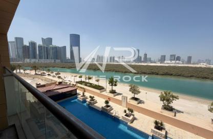 Apartment - 2 Bedrooms - 2 Bathrooms for rent in Al Qurm View - Shams Abu Dhabi - Al Reem Island - Abu Dhabi