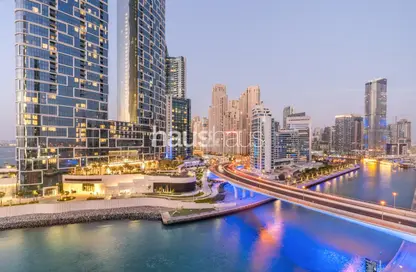 شقة - 2 غرف نوم - 2 حمامات للايجار في 5242 تاور 2 - 5242 - دبي مارينا - دبي