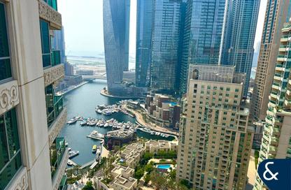 Apartment - 3 Bedrooms - 3 Bathrooms for sale in Al Mesk Tower - Dubai Marina Towers - Dubai Marina - Dubai