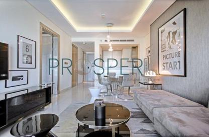 Apartment - 1 Bedroom - 2 Bathrooms for rent in Tower B - Damac Towers by Paramount - Business Bay - Dubai Apartment - 1 Bedroom - 2 Bathrooms for rent in Tower B - Damac Towers by Paramount - Business Bay - Dubai