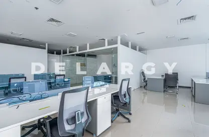 Office Space - Studio - 1 Bathroom for rent in Bay Square Building 7 - Bay Square - Business Bay - Dubai