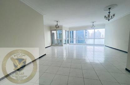 Apartment - 3 Bedrooms - 4 Bathrooms for rent in Al Majaz 2 - Al Majaz - Sharjah