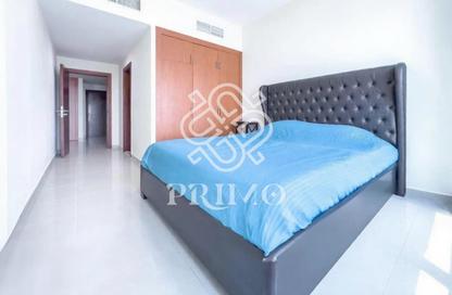Apartment - 1 - 2 for rent in Lake Point Tower - JLT Cluster N - Jumeirah Lake Towers - Dubai