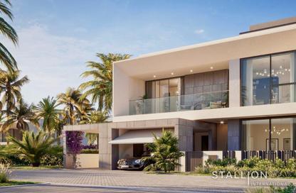Villa - 4 Bedrooms - 5 Bathrooms for sale in District One West Phase I - District One - Mohammed Bin Rashid City - Dubai