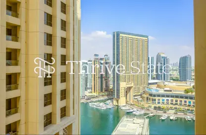 Apartment - 2 Bedrooms - 3 Bathrooms for rent in Bahar 1 - Bahar - Jumeirah Beach Residence - Dubai