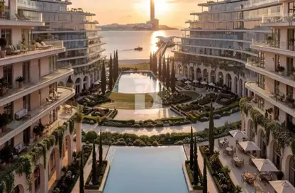 Apartment - 1 Bedroom - 2 Bathrooms for sale in Al Hamra Palace Beach Resort - Al Hamra Village - Ras Al Khaimah