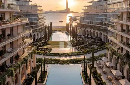 Apartment - 1 Bedroom - 2 Bathrooms for sale in Al Hamra Palace Beach Resort - Al Hamra Village - Ras Al Khaimah