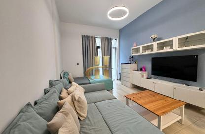 Apartment - Studio - 1 Bathroom for rent in Pantheon Elysee II - District 12 - Jumeirah Village Circle - Dubai