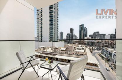 Apartment - Studio - 1 Bathroom for rent in Binghatti Phoenix - District 13 - Jumeirah Village Circle - Dubai