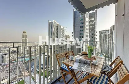 شقة - 3 غرف نوم - 4 حمامات للايجار في برج كريك جيت 1 - بوابة الخور - مرسى خور دبي - دبي