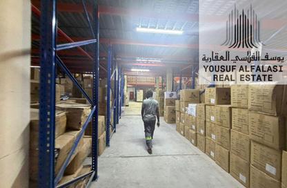 Warehouse - Studio - 4 Bathrooms for rent in Umm Al Thuoob - Umm Al Quwain