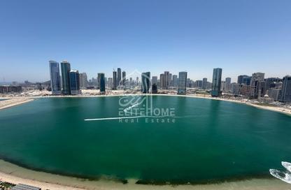 Apartment - 2 Bedrooms - 3 Bathrooms for sale in La Plage Tower - Al Mamzar - Sharjah - Sharjah