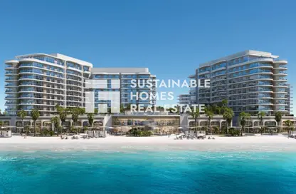 Apartment - 1 Bedroom - 2 Bathrooms for sale in Fahid Beach Terraces - Fahid Island - Abu Dhabi