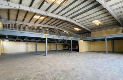 Warehouse - Studio - 2 for rent in Al Sajaa S - Al Sajaa - Sharjah