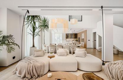 Villa - 4 - 5 for sale in Cluster 45 - Jumeirah Islands - Dubai