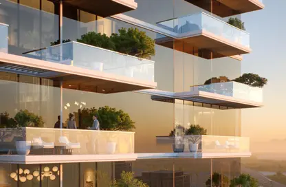 شقة - غرفة نوم - 2 حمامات للبيع في وينوود من امتياز - جزر دبي - دبي