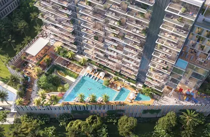 Apartment - 1 Bedroom - 2 Bathrooms for sale in Wynwood By Imtiaz - Dubai Islands - Dubai