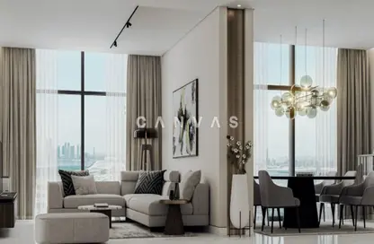 Apartment - 2 Bedrooms - 2 Bathrooms for sale in 330 Riverside Crescent - Sobha Hartland II - Bukadra - Dubai