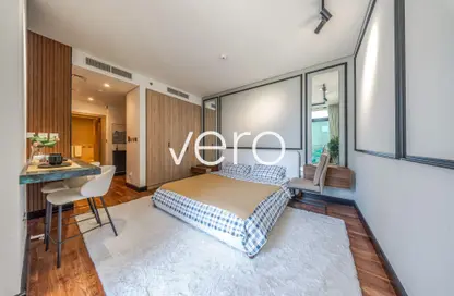 Apartment - 1 Bathroom for rent in Peninsula One - Peninsula - Business Bay - Dubai