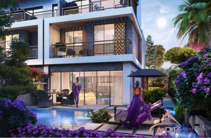 Townhouse - 4 Bedrooms - 5 Bathrooms for sale in Violet 3 - Violet - Damac Hills 2 - Dubai