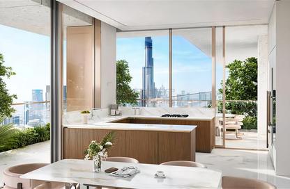 Apartment - 2 - 3 for sale in Fairmont Residences Solara Tower - Downtown Dubai - Dubai