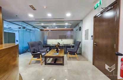 Office Space - Studio for rent in The Burlington - Business Bay - Dubai