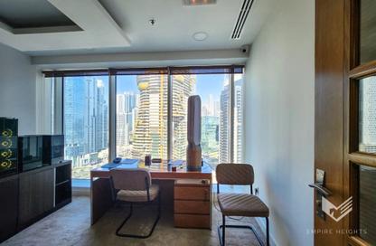 Office Space - Studio for rent in The Burlington - Business Bay - Dubai