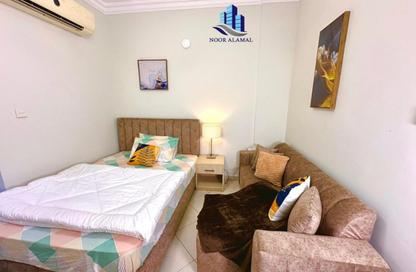 Apartment - Studio - 1 Bathroom for rent in Al Butina - Sharjah