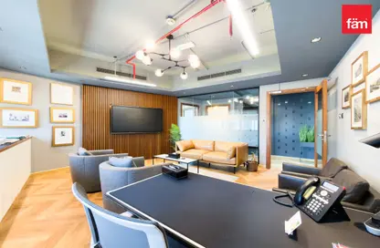 Office Space - Studio - 2 Bathrooms for rent in HDS Tower - JLT Cluster F - Jumeirah Lake Towers - Dubai