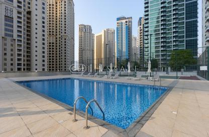 Apartment - 1 Bedroom - 1 Bathroom for rent in Marina Wharf 2 - Marina Wharf - Dubai Marina - Dubai