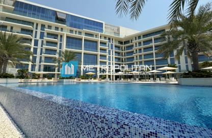 Apartment - 2 - 3 for rent in Mamsha Al Saadiyat - Saadiyat Cultural District - Saadiyat Island - Abu Dhabi