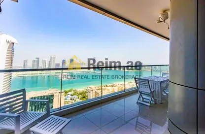 Apartment - 2 Bedrooms - 3 Bathrooms for rent in Ocean Heights - Dubai Marina - Dubai