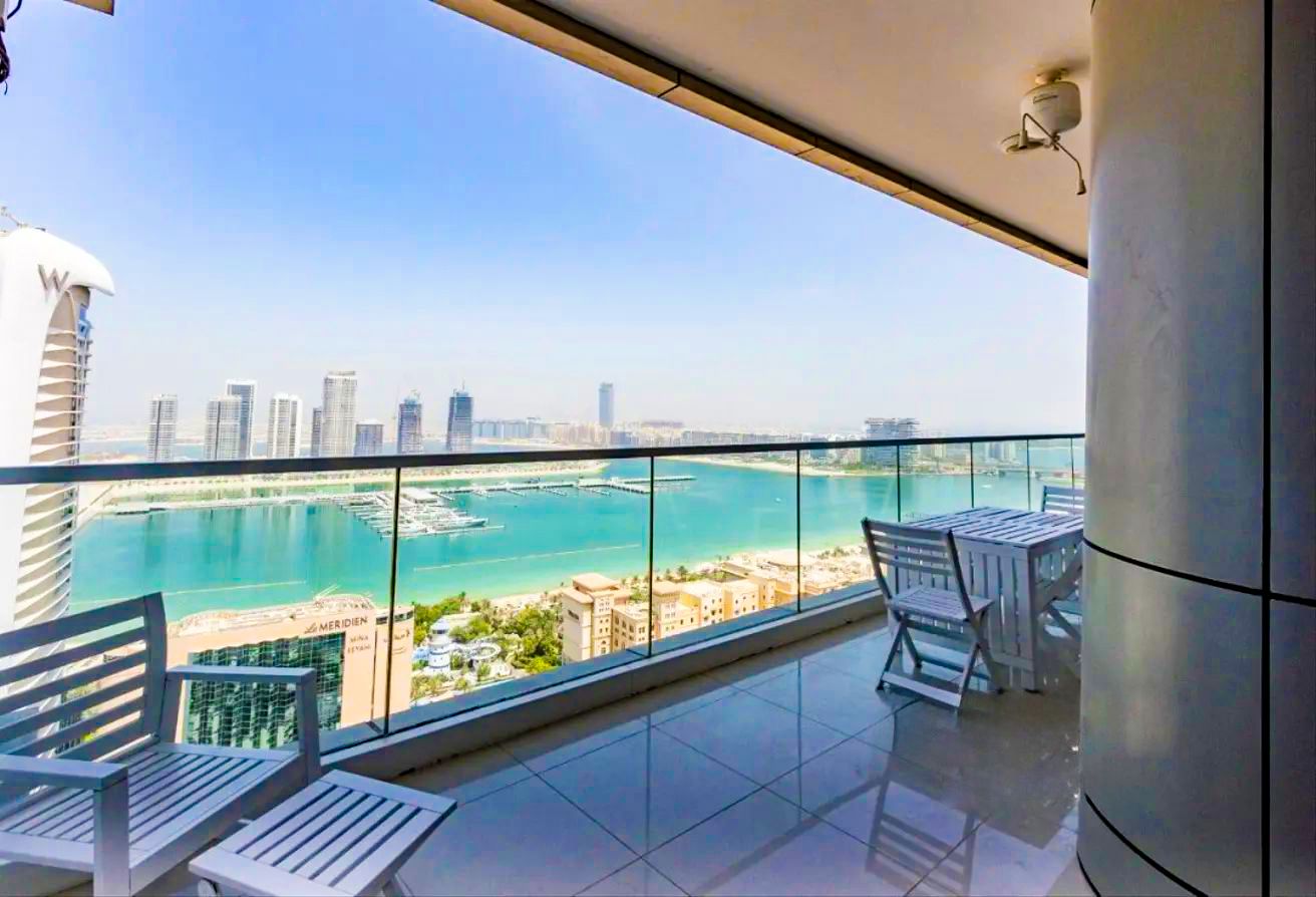 Sea View | High Floor | Furnished