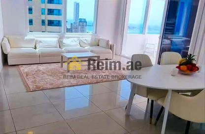 Apartment - 2 Bedrooms - 3 Bathrooms for rent in Ocean Heights - Dubai Marina - Dubai