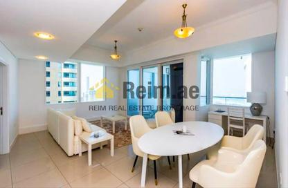 Apartment - 2 Bedrooms - 3 Bathrooms for rent in Ocean Heights - Dubai Marina - Dubai