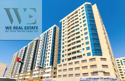 Apartment - 2 Bedrooms - 2 Bathrooms for sale in Jasmine Towers - Garden City - Ajman