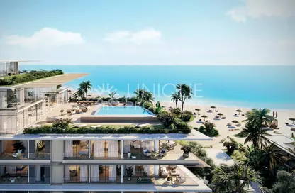 شقة - 3 غرف نوم - 5 حمامات للبيع في Beach Residences Dubai Islands B1 - بيتش ريزيدنس جزر دبي - جزر دبي - دبي