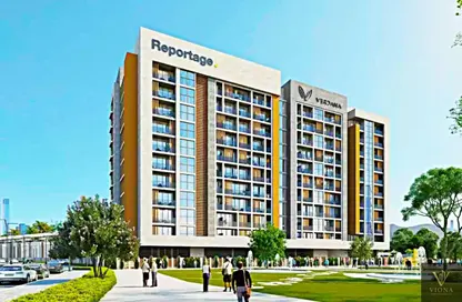 Apartment - 1 Bedroom - 1 Bathroom for sale in Verdana Residence 2 - Dubai Investment Park (DIP) - Dubai