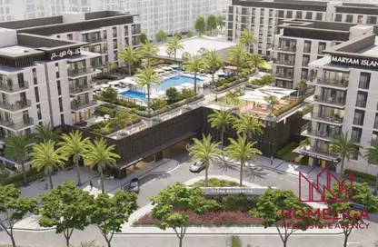 شقة - غرفة نوم - 2 حمامات للبيع في شقق عائشه - جزيرة مريم - الخان - الشارقة