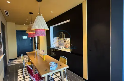 Apartment - 2 Bedrooms - 3 Bathrooms for rent in Mama Shelter Residences - Business Bay - Dubai